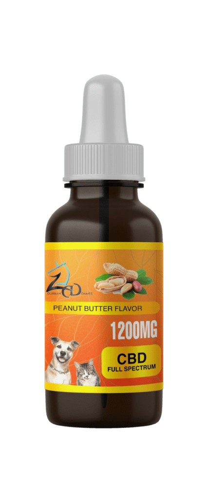 Pet Calming Elixir 1200mg by Zummy