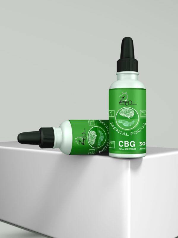 CBG oil