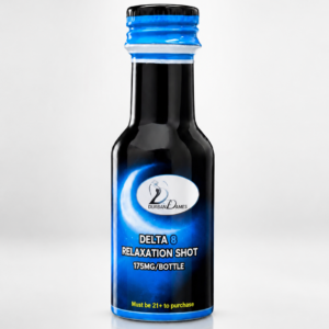 Delta 8 hemp shot