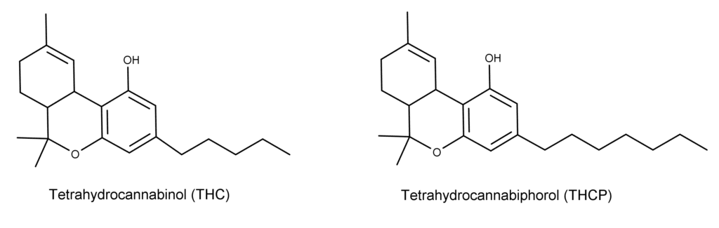 A picture of some chemical structures.