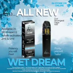 Wet Dream – Indica Dominant Vape 2ml