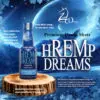 Premium Hemp Dreams sleep shot bottle.