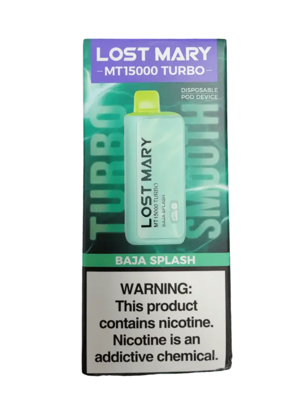 Lost Mary Baja Splash vape