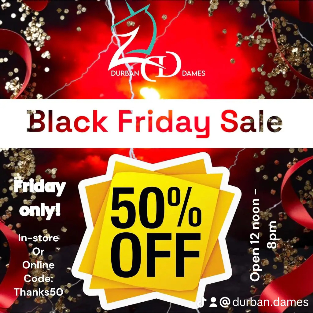 black friday coupon 50% off