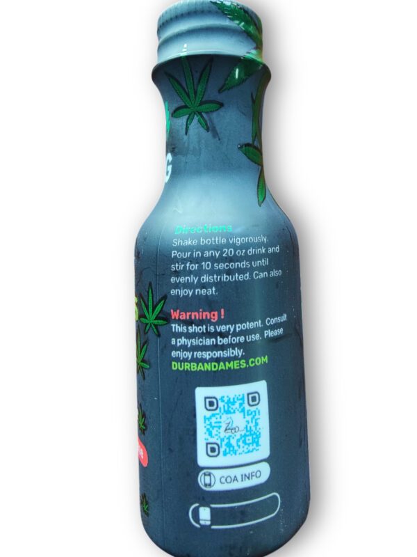 Cannabis Water by Durban Dames