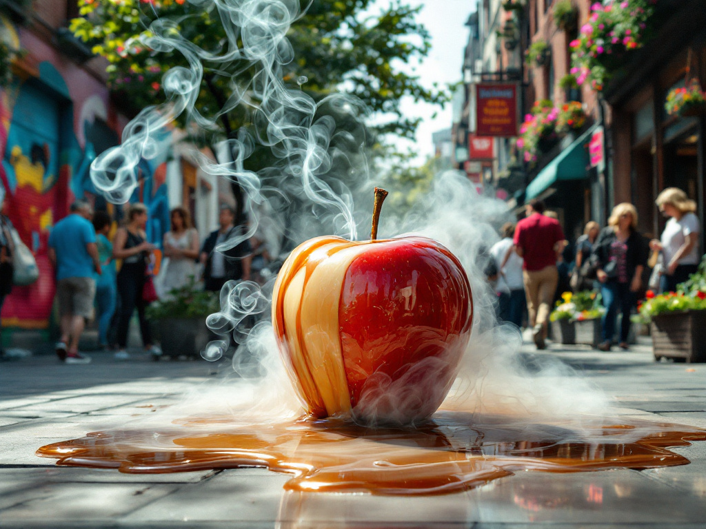 Rotten Apple by Durban Dames Rotten Apple by Durban Dames.