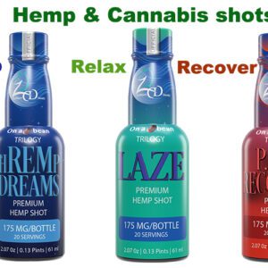 Durban Dames hemp shots