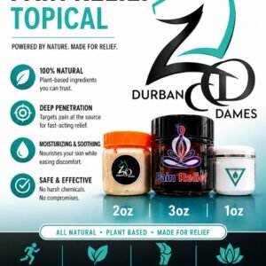 Best natural hemp pain relief cream