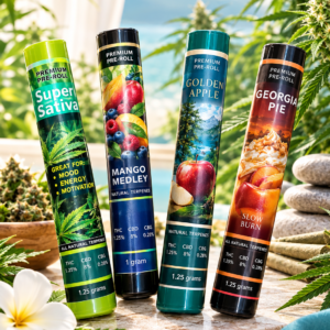 premium pre-rolls by Durban Dames