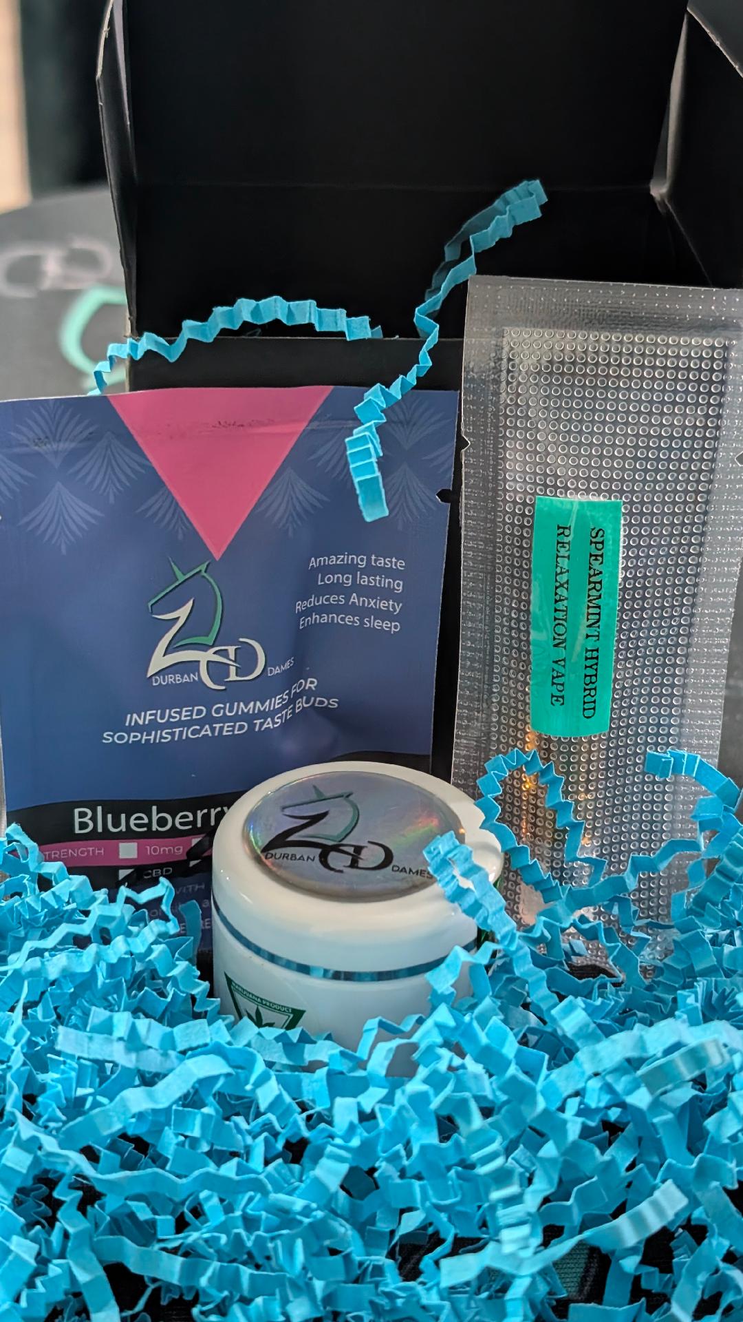 Free Gift box Durban Dames Relaxation Spa gift