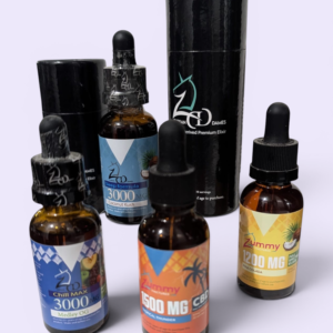 Durban Dames organic hemp oils