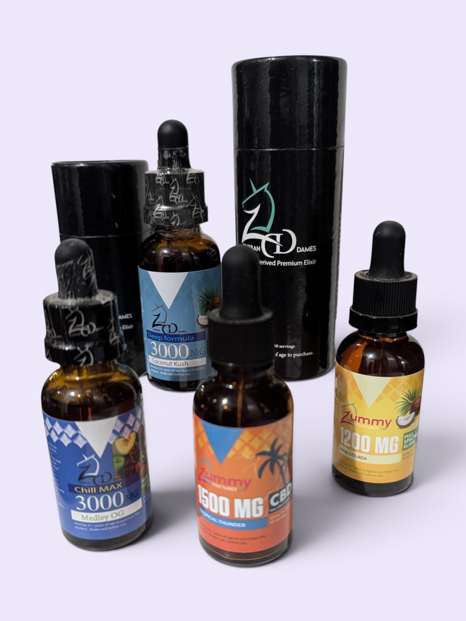 Durban Dames organic hemp oils Durban Dames organic hemp oils