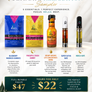 Ultimate hemp sampler
