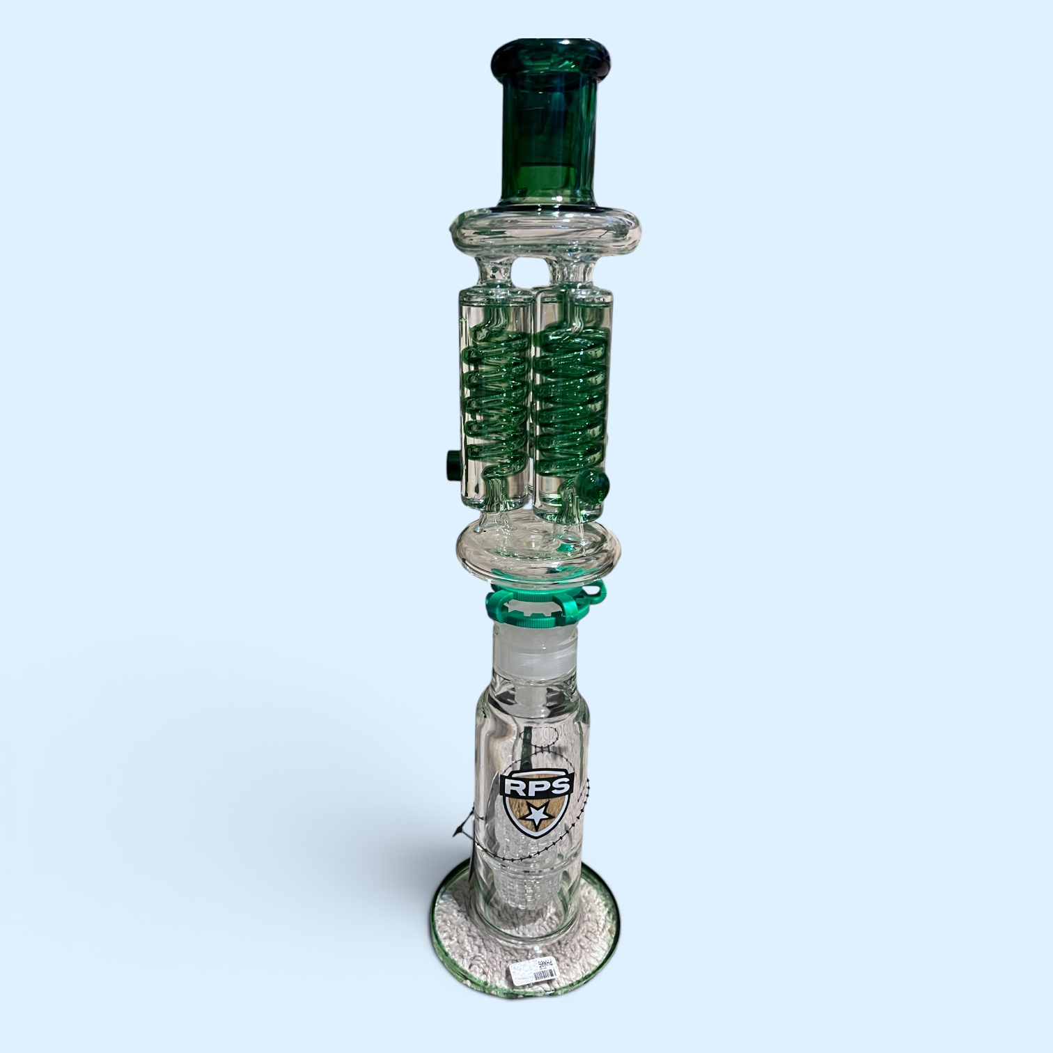 RPS bong with 3 freeze pipes RPS bong with 3 freeze pipes