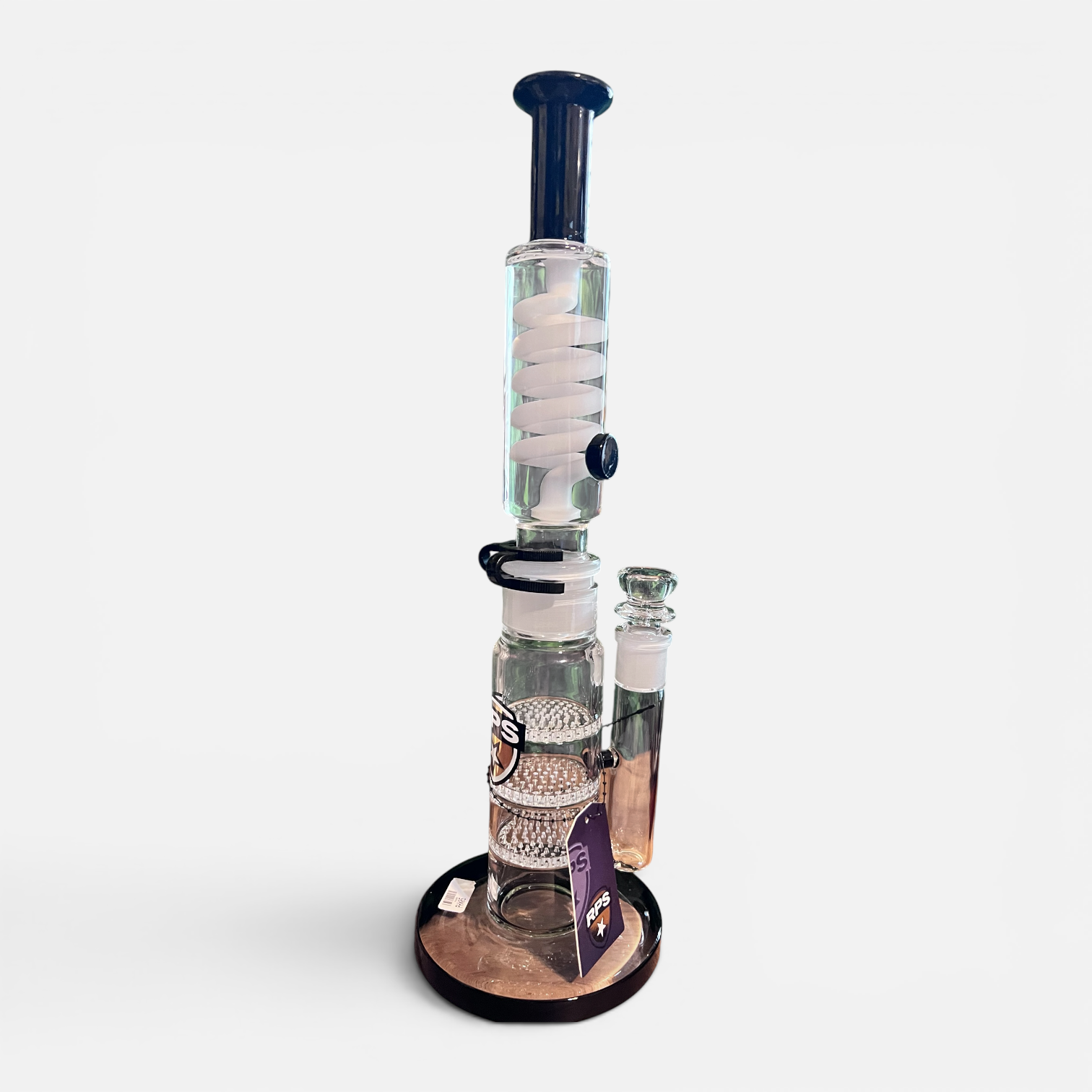 RPS bong with 1 freeze pipe RPS bong with 1 freeze pipe
