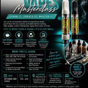 Make your own vape hands on class