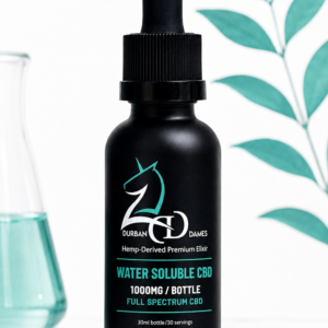 Fast acting water soluble CBD