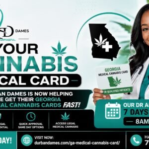 GA Medical cards now available thru Durban Dames