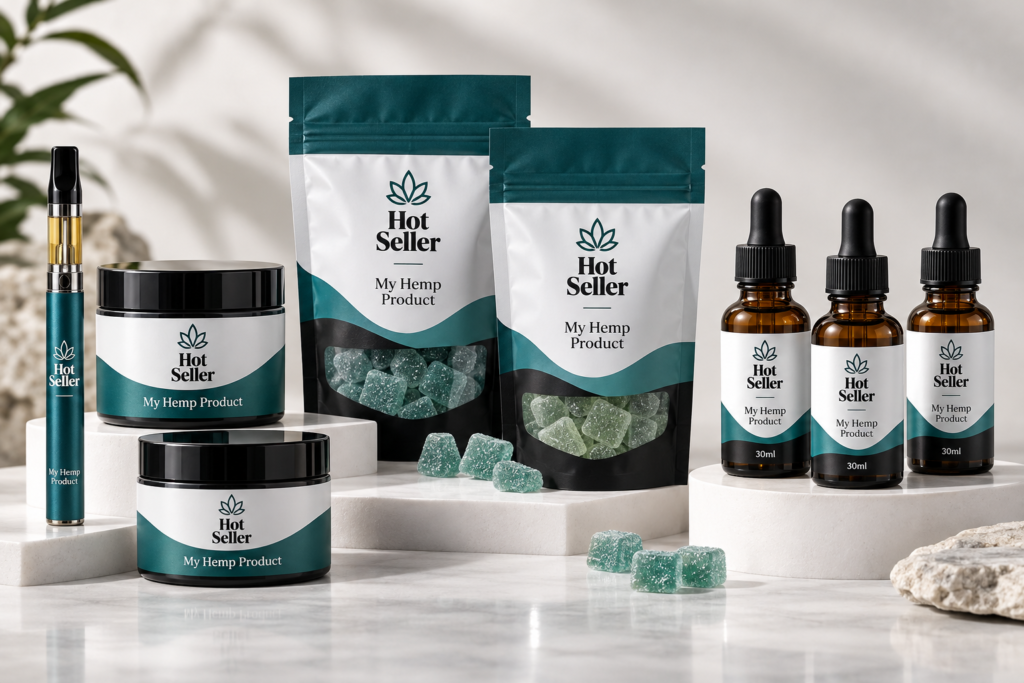 Starting a hemp brand