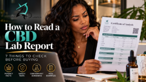 How to read a CBD lab report