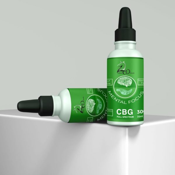 Mental Focus CBG oil