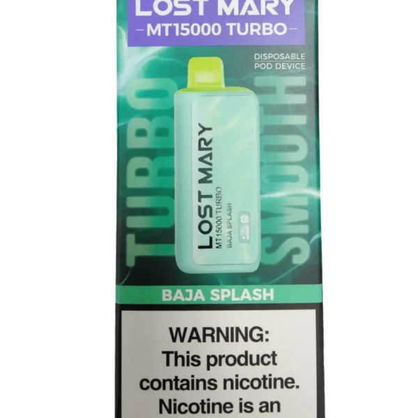 Lost Mary Baja Splash vape