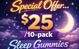 Durban Dames sleep gummies offer
