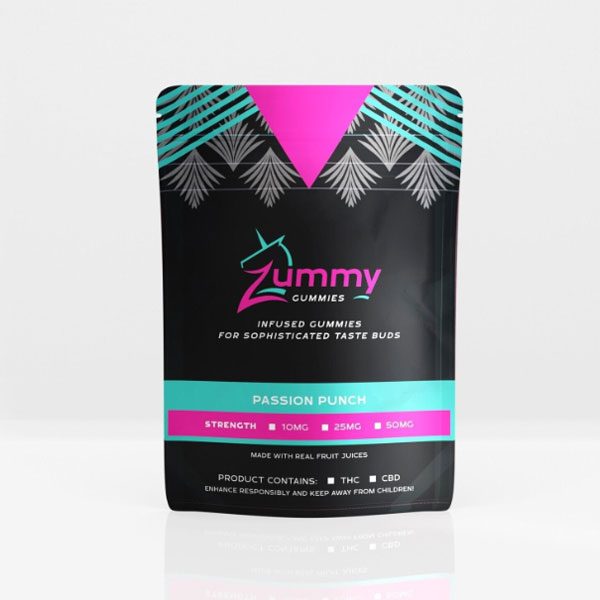 A bag of zummy fitness sport cleanse